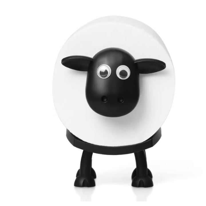 WollArt™ – Der dekorative Schaf-Halter für Ihr Badezimmer
