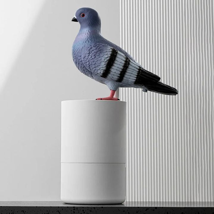 PigeonClean™ – Automatischer Seifenspender für maximale Hygiene