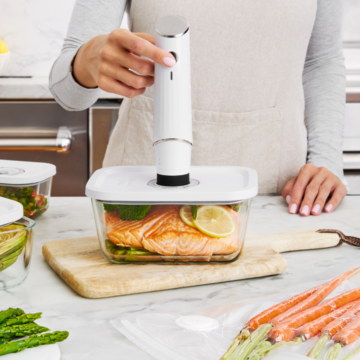 Chef Preserve™ Kompakter Vakuumierer | Lebensmittel bis zu 5× länger frisch halten