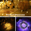 LED Weihnachts Kupfer Lichterkette