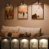LumiFrame™ – Magnetische LED-Bilderleuchte | Dimmbar & Wiederaufladbar (1+1 Gratis)