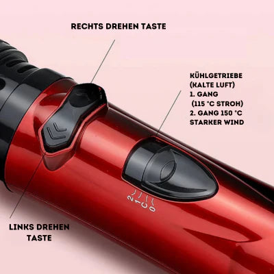 HairMaster™ | 3-in-1-Stylingbürste – mühelos glätten, locken und trocknen