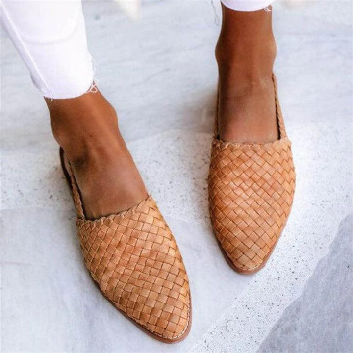 Nina - Modische handgefertigte Ledersandalen für jede Gelegenheit
