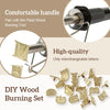 DIY Holzbrand-/Schnitzset