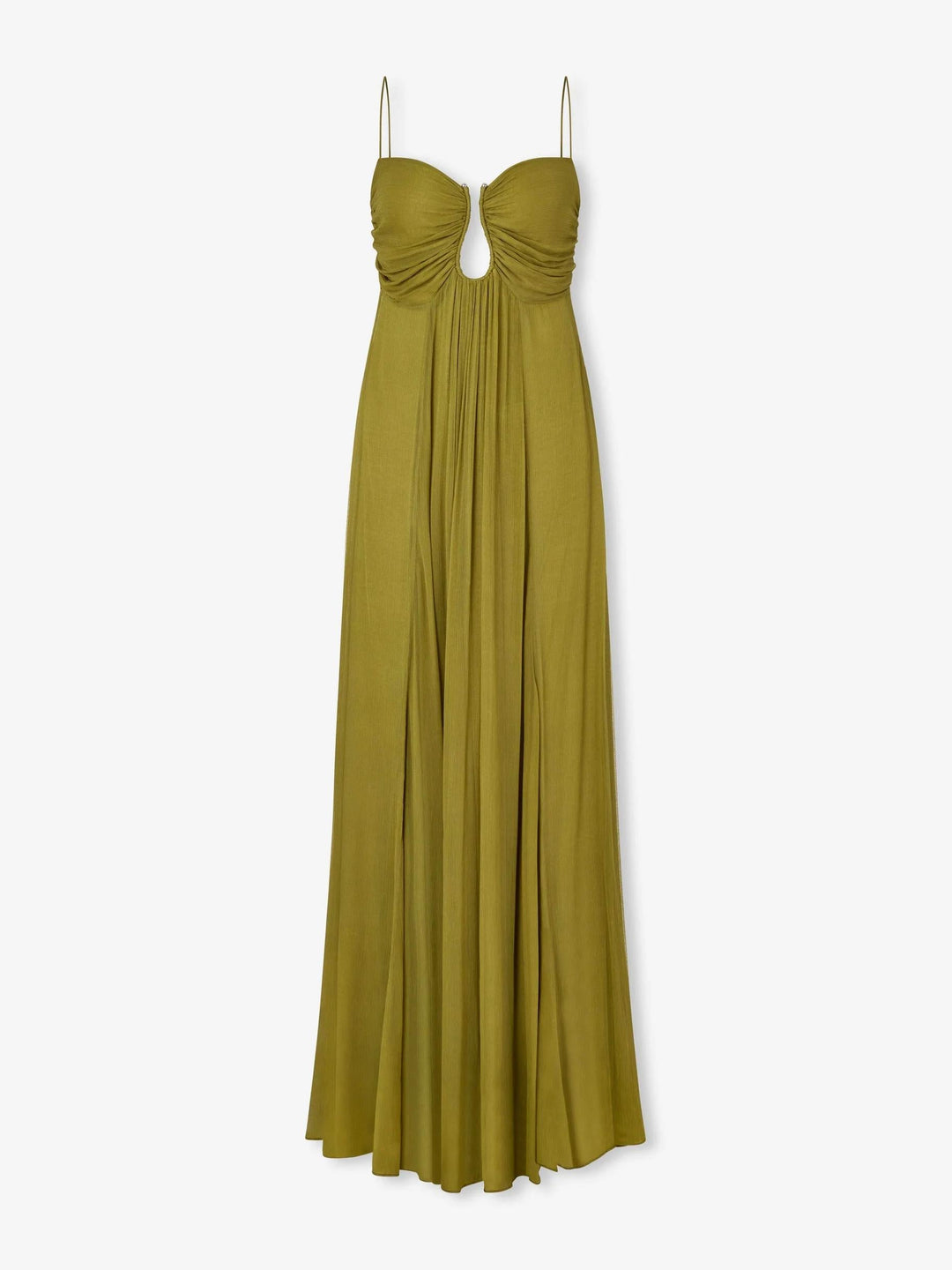 Heaven™ | Olive Morea Maxikleid