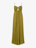 Heaven™ | Olive Morea Maxikleid