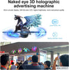 3D-Hologramm LED Lüfter Projektor