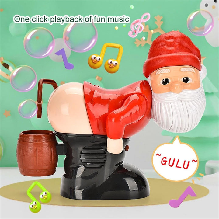 BubbleBlast™ - Santa Lustige Furzmaschine
