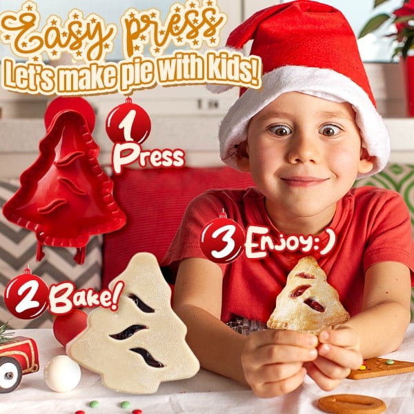 alwaysdwellTM - Ein-Klick Handpie-Backgerät für Weihnachten
