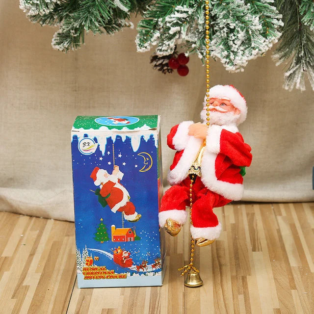 Früher Weihnachtsverkauf -50% Rabatt - Musikalischer kletternder Weihnachtsmann