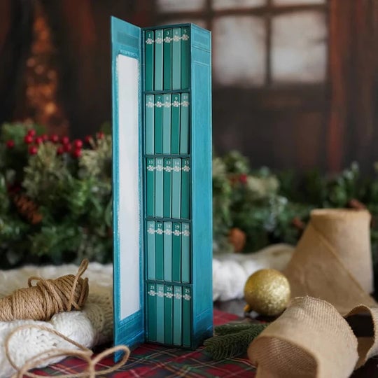 Mini-Buch-Adventskalender – Tägliche Freude für Buchliebhaber
