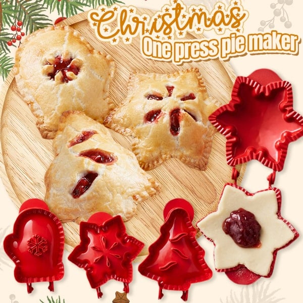 alwaysdwellTM - Ein-Klick Handpie-Backgerät für Weihnachten