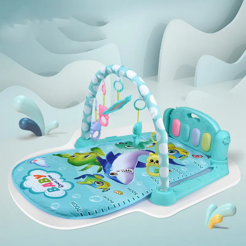 Baby Pedal Piano™ | Begeistern und erfreuen Sie Ihr Baby mit dem Fitnessrahmen Pedalklavier