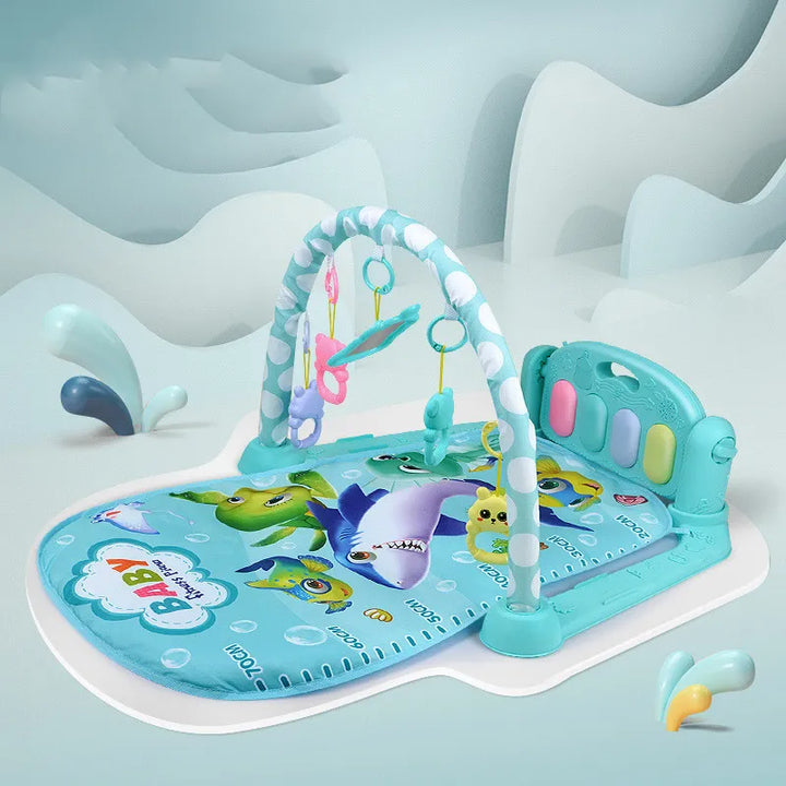 Baby Pedal Piano™ | Begeistern und erfreuen Sie Ihr Baby mit dem Fitnessrahmen Pedalklavier