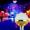 RGB Strobe LED Rotierende Glühbirne – Erschaffen Sie eine Partyatmosphäre mit bunten Lichtern!