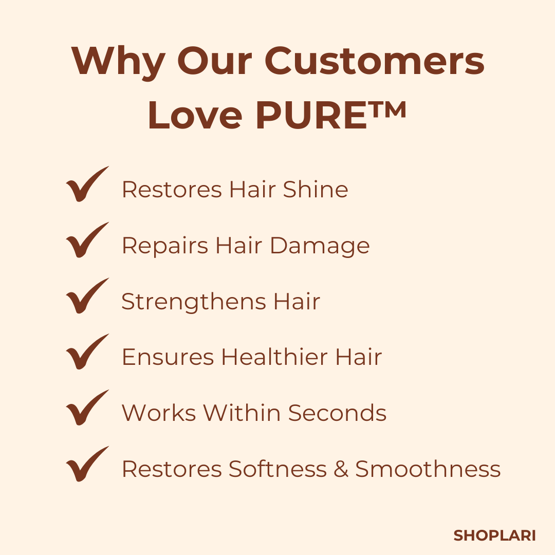 PURE™ Magic Hair Cream | Letzter Tag 50% RABATT🔥