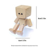 JollyTimber – Holzschaukel-Figur mit 12 magnetischen Emotionen