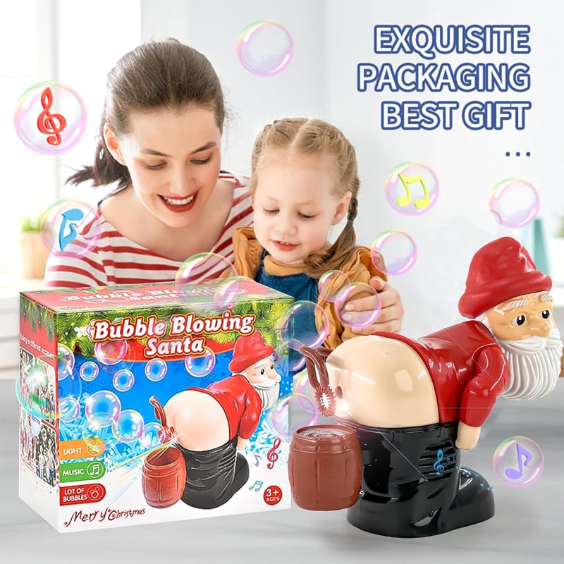 BubbleBlast™ - Santa Lustige Furzmaschine