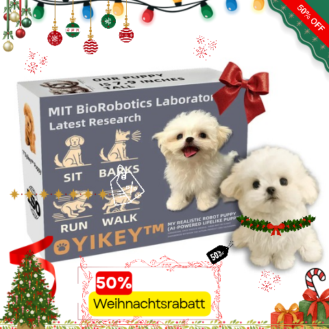 Nico™ | Dein realistische Welpenfreund!🐶