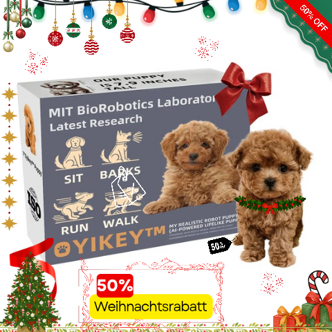 Nico™ | Dein realistische Welpenfreund!🐶