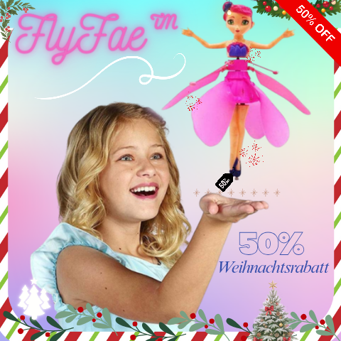 FlyFae™ - Fliegende Feenpuppe
