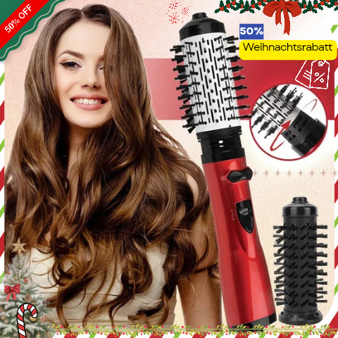 HairMaster™ | 3-in-1-Stylingbürste – mühelos glätten, locken und trocknen