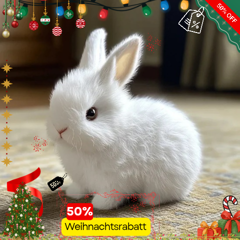 My Bunny™ | Mein realistisches Hasen-Spielzeug