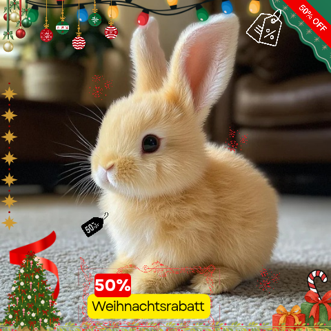 My Bunny™ | Mein realistisches Hasen-Spielzeug