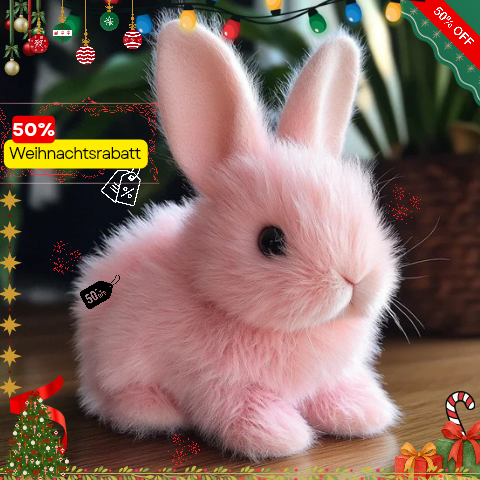 My Bunny™ | Mein realistisches Hasen-Spielzeug