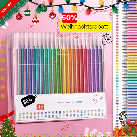 Sparkle Ink™ – Glitzergelstift-Sammlung