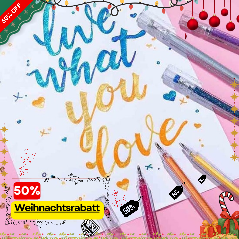 Sparkle Ink™ – Glitzergelstift-Sammlung