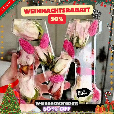 Blumenlampe - Einzigartiges handgefertigtes weiches Licht für Ihr Zuhause!
