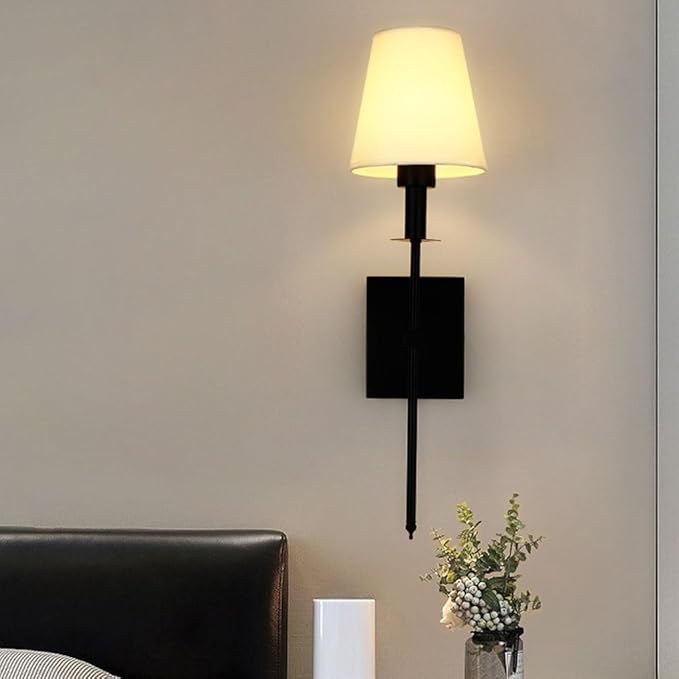 AuraGlow™ – Kabellose Wandleuchte mit sanftem Licht
