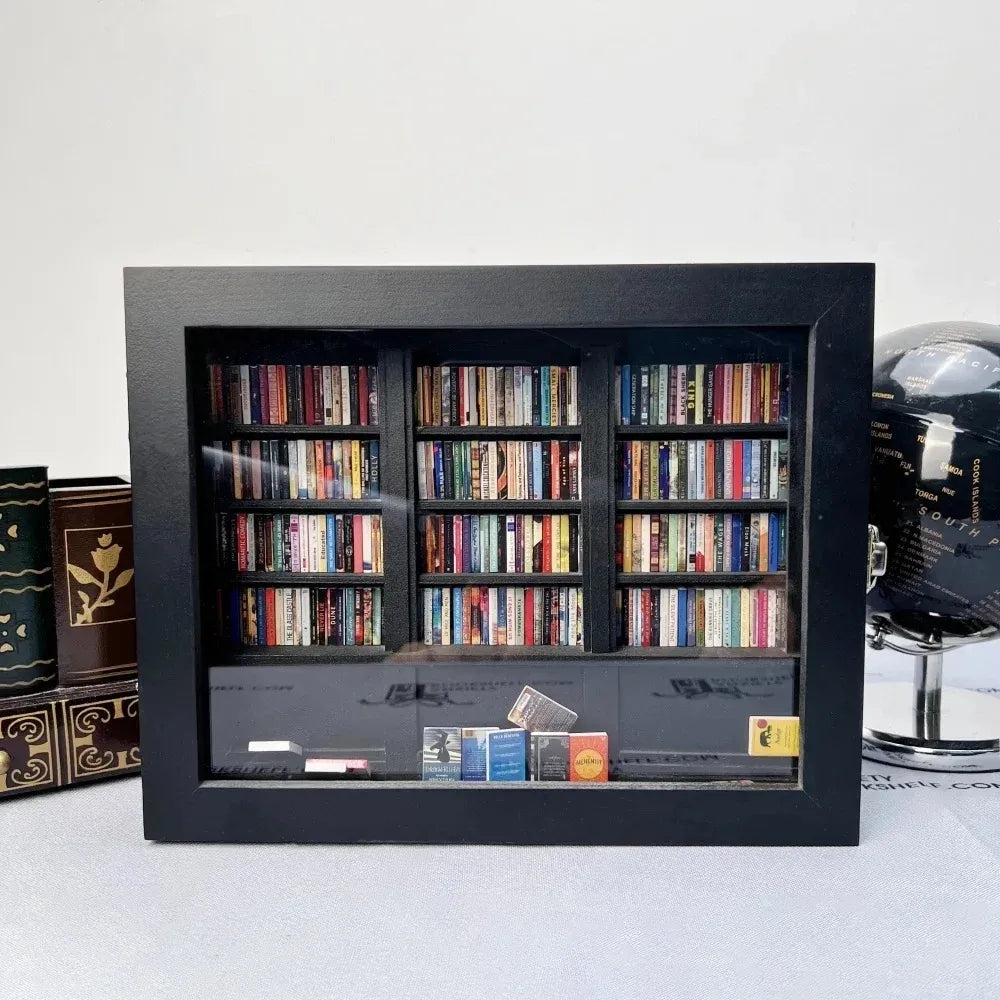 Serinity™ | Angstlinder-Regal (enthält 200 Bücher)