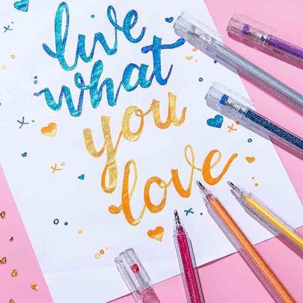 Sparkle Ink™ – Glitzergelstift-Sammlung