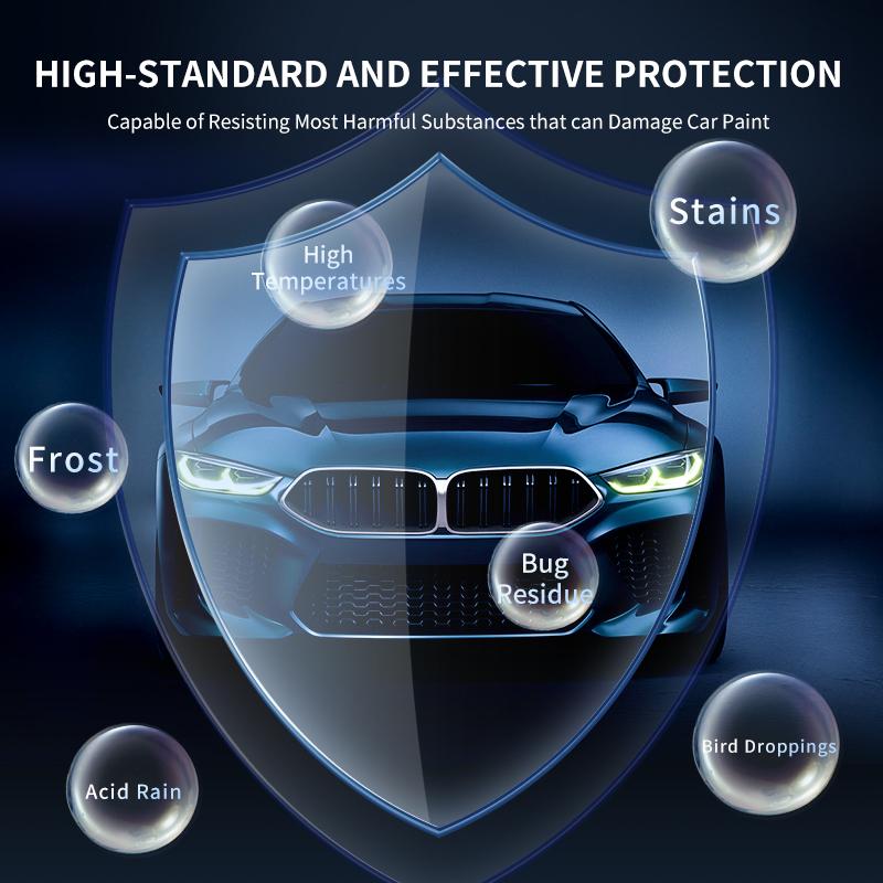LumiShield™ — Ein Sprühstoß, spiegelnder Glanz & Schutz