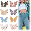 GlimmerWing – Stilvolles abnehmbares Schmetterlings-Spangen-Set