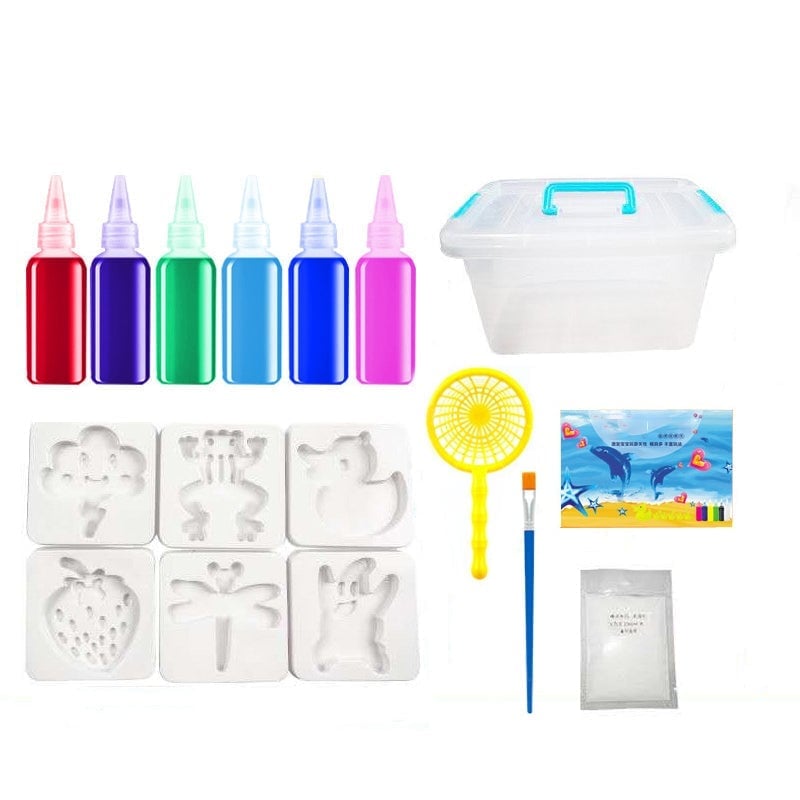 AquaPlay - Sensorisches Gel-Spielzeug-Set
