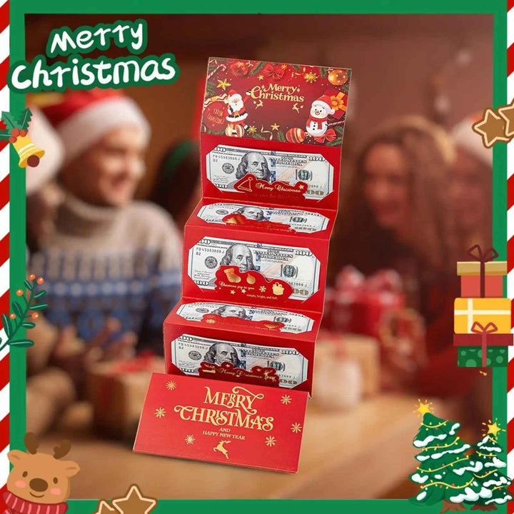 Weihnachts-Geldumschläge