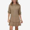 Gaëlle™ Strickpulli-Kleid