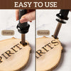 DIY Holzbrand-/Schnitzset