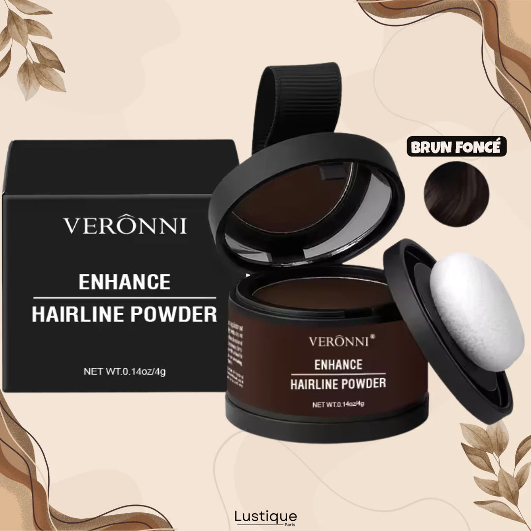 Veronni™ | Gefärbtes Puder für einen perfekten Haaransatz [1 + 1 Gratis]