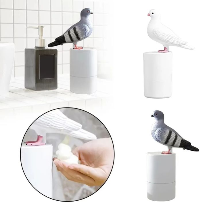 PigeonClean™ – Automatischer Seifenspender für maximale Hygiene