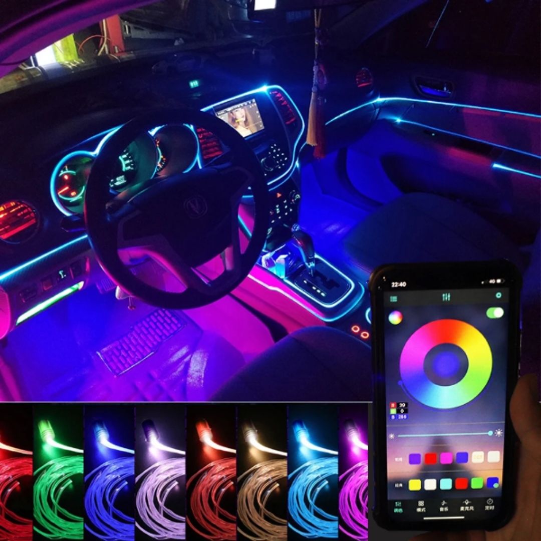 LightLine™ | LED lighting for a stylish car interior