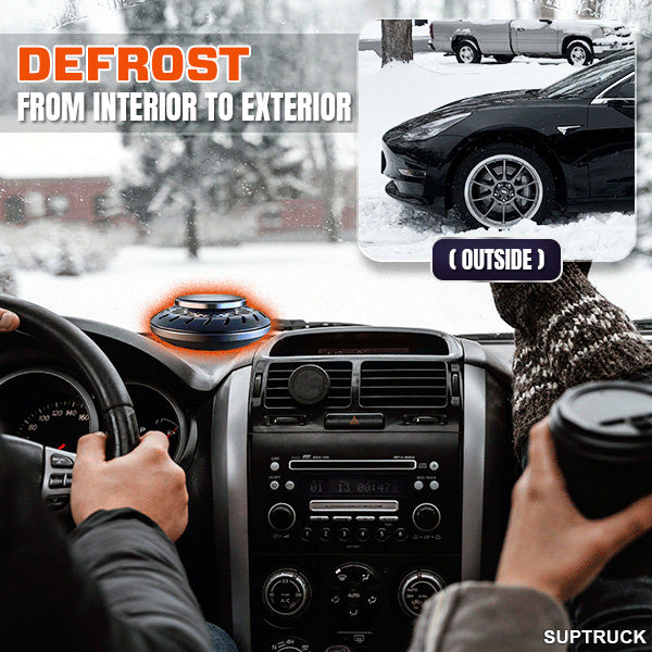 Suptruck™ | Elektrodynamisches Molekulares Infrawave Antifrostgerät