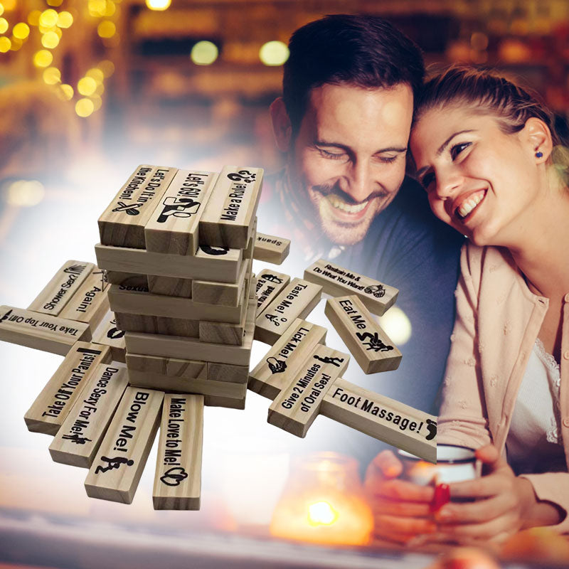 Spark™ - Block Turm Jenga Spiel