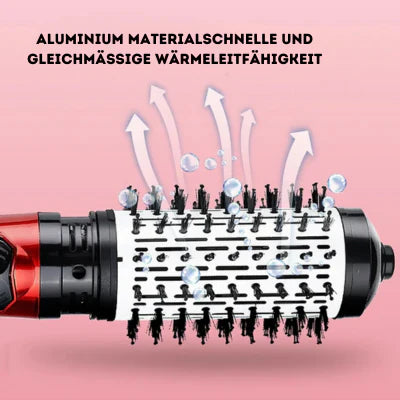 HairMaster™ | 3-in-1-Stylingbürste – mühelos glätten, locken und trocknen