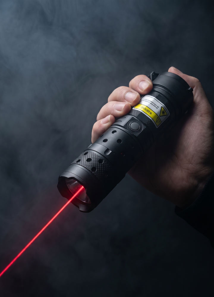 RedDotPro – Langwelliges IR-Laserlicht