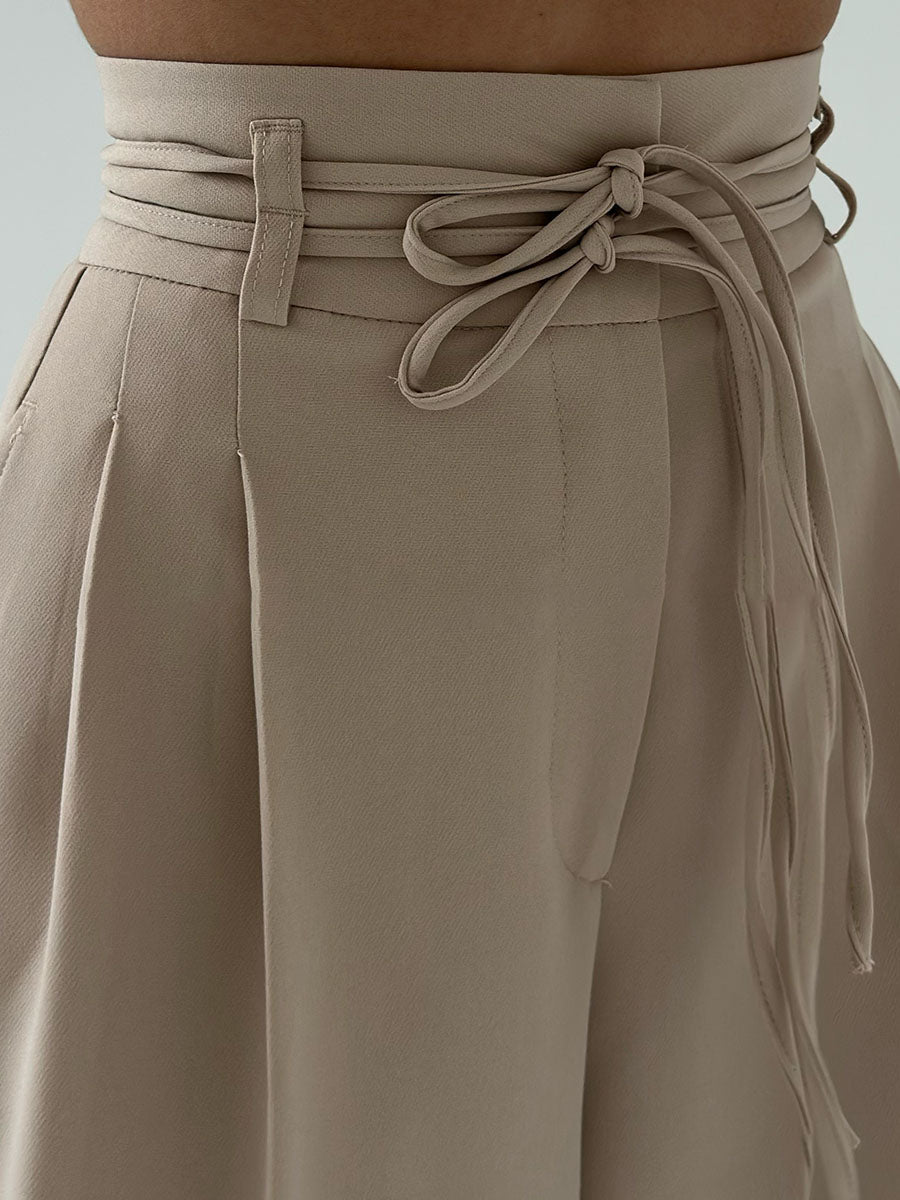 Celeste™ - Weite Bein Hochtaillierte Hose