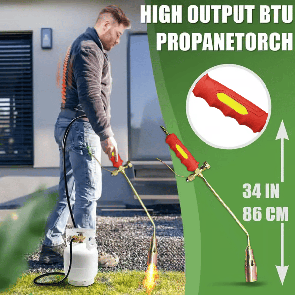 Torch Master X - Schwerlast-Flammsteuerungswerkzeug